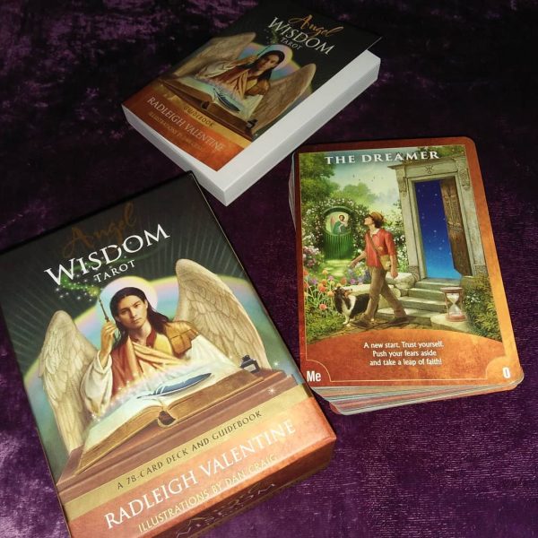 Angel Wisdom Tarot 8