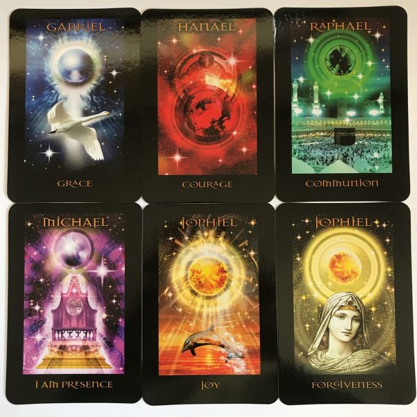 Angels of Atlantis Oracle Cards 8