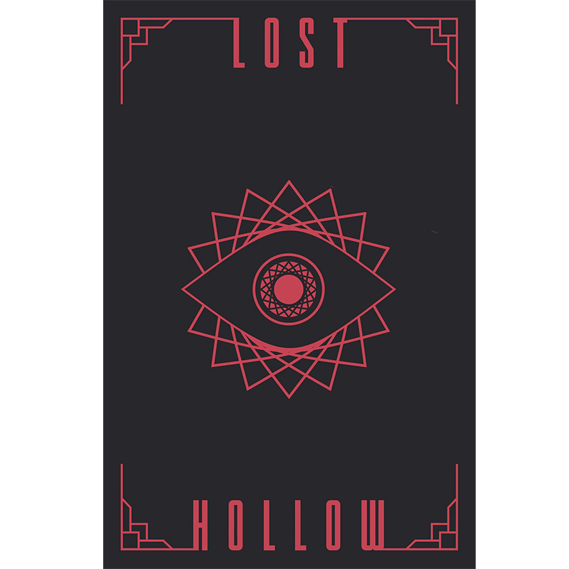 Lost Hollow Tarot - Pocket Edition 60
