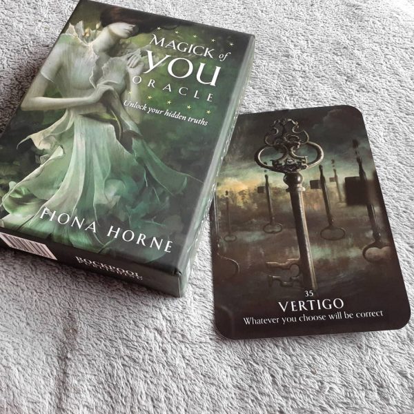 Magick of You Oracle 12