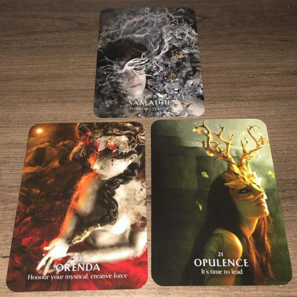 Magick of You Oracle 8