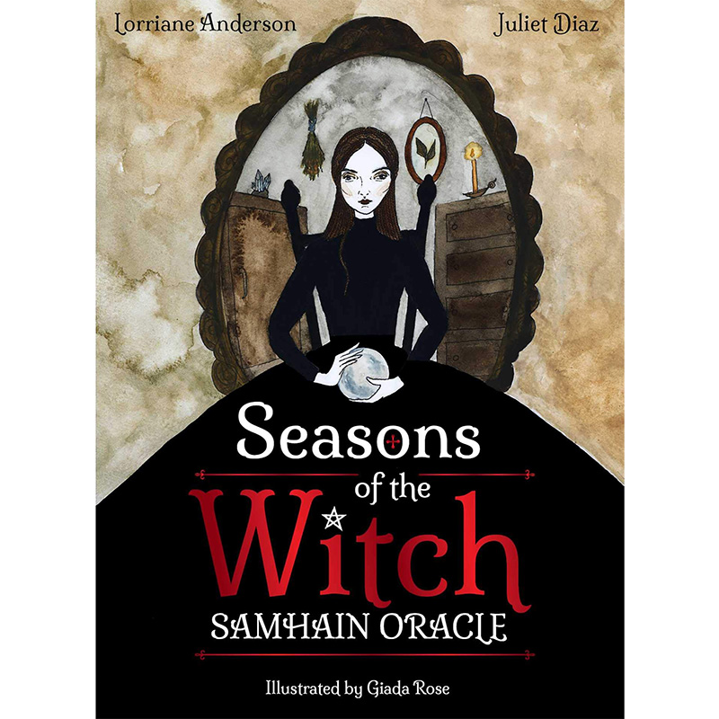 Seasons of the Witch Samhain Oracle 5
