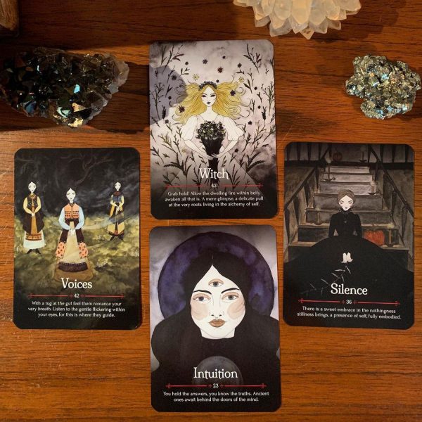 Seasons of the Witch Samhain Oracle 12