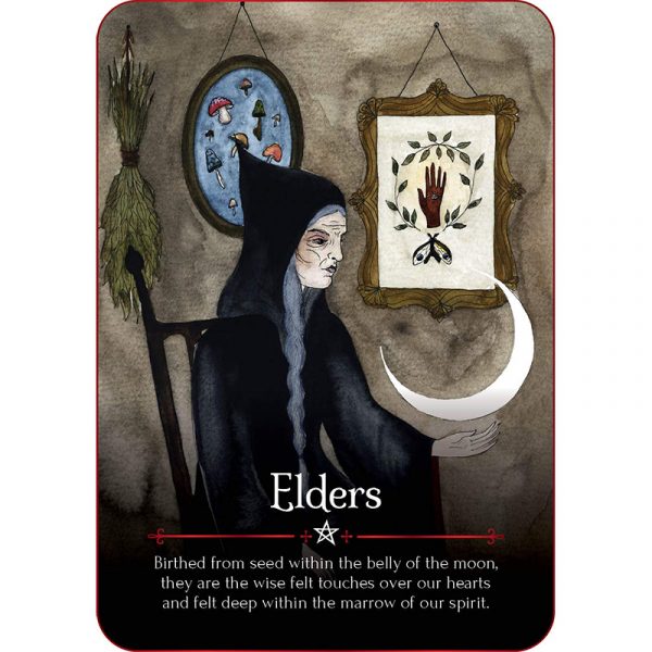 Seasons of the Witch Samhain Oracle 5