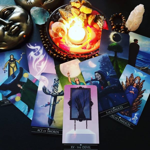 Silver Witchcraft Tarot Bookset edition 4