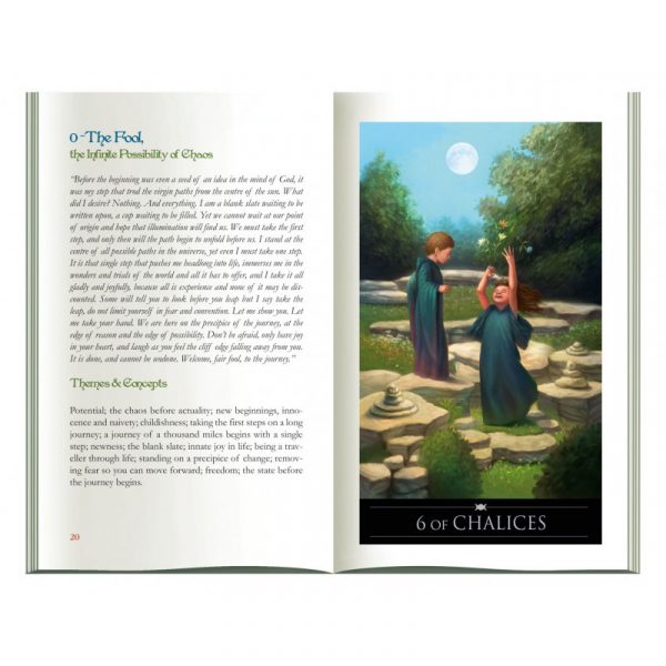 Silver Witchcraft Tarot Bookset edition 5