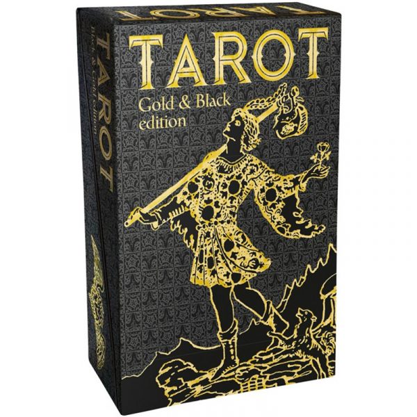 Tarot Gold and Black Edition 1