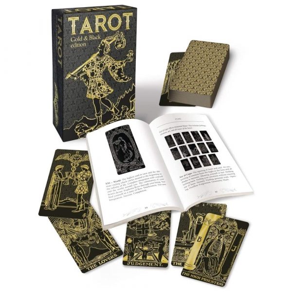 Tarot Gold and Black Edition 7