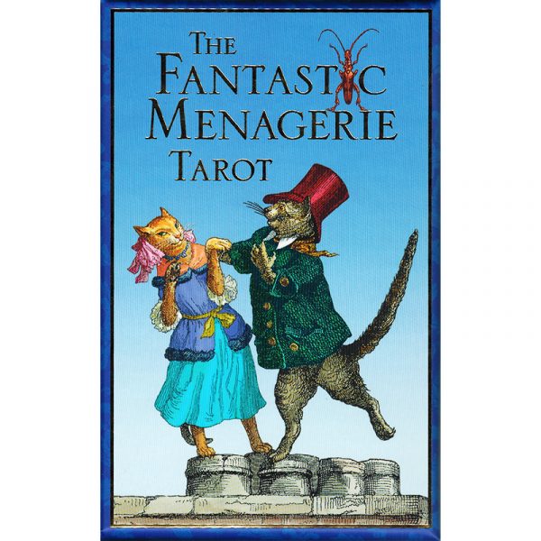 Fantastic Menagerie Tarot 9