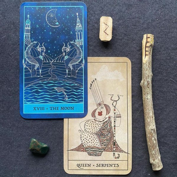 Tarot of Light and Shadow 13
