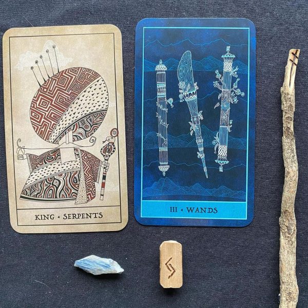 Tarot of Light and Shadow 14