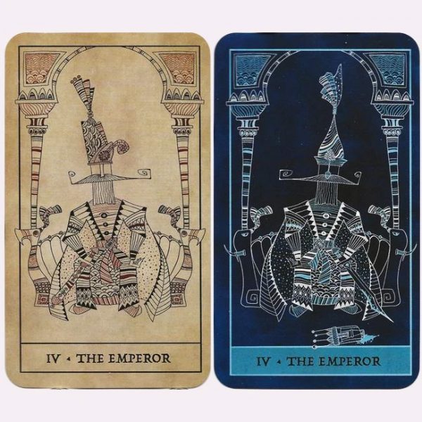 Tarot of Light and Shadow 9