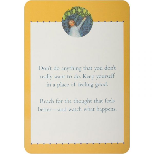 Teachings of Abraham Well-Being Cards 7