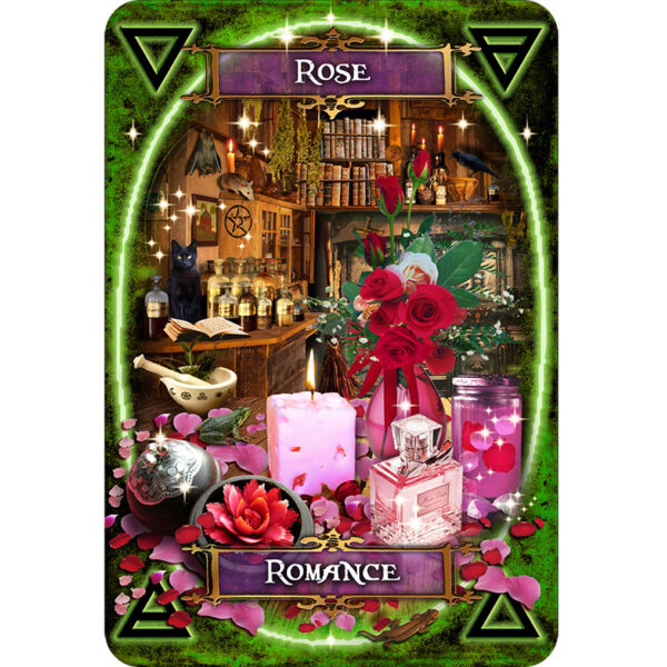 Witches Kitchen Oracle Cards 10
