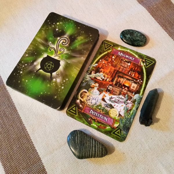 Witches Kitchen Oracle Cards 8