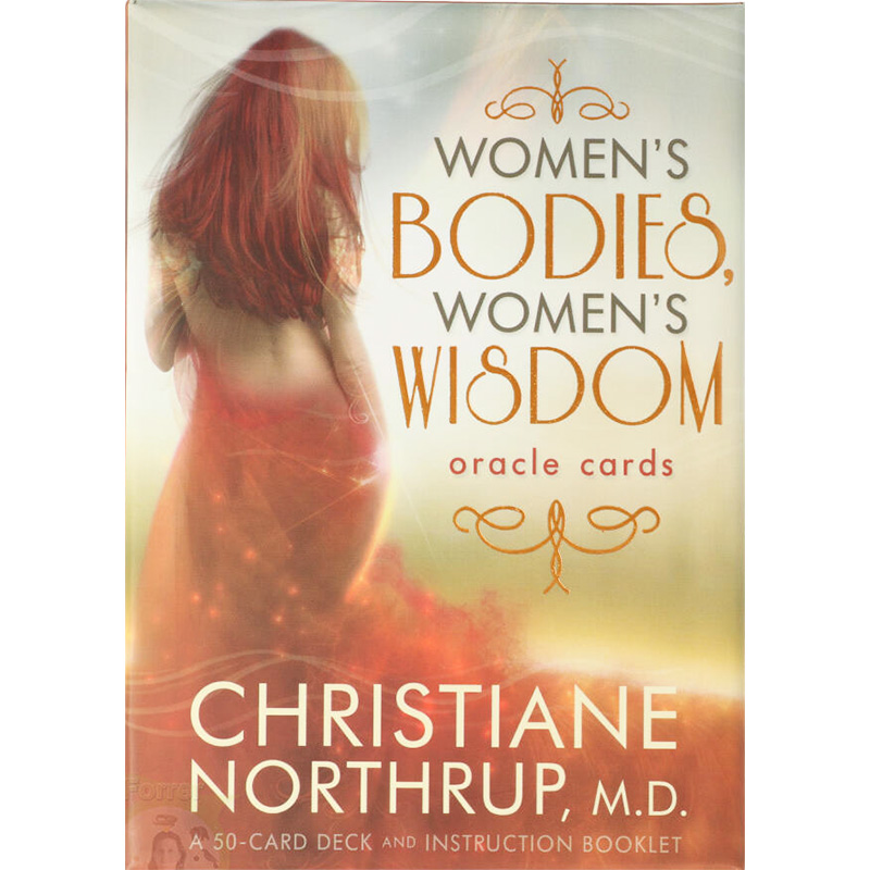 Women's Bodies, Women's Wisdom Oracle Cards 20