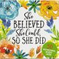 She Believed She Could So She Did Insight Cards 7