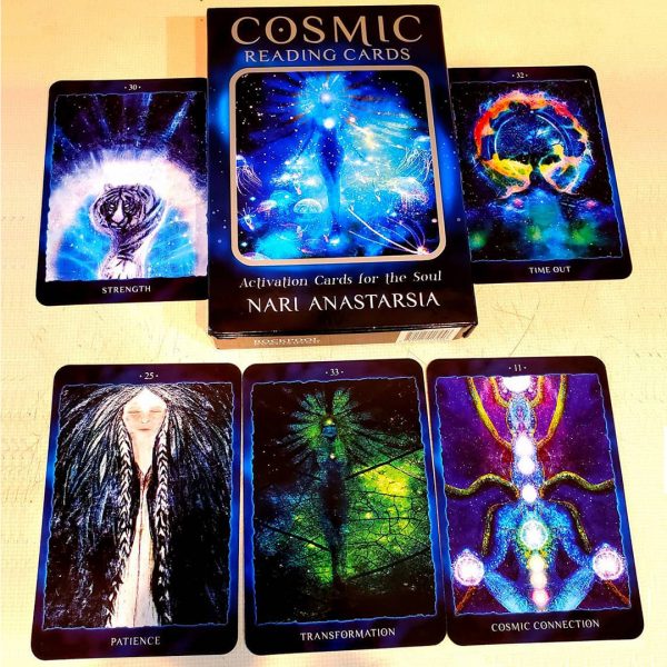 Cosmic Reading Cards 11