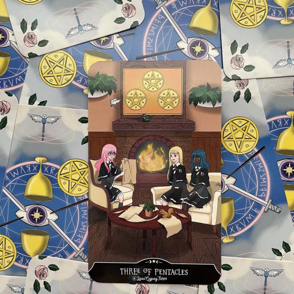 Witchling Academy Tarot 9