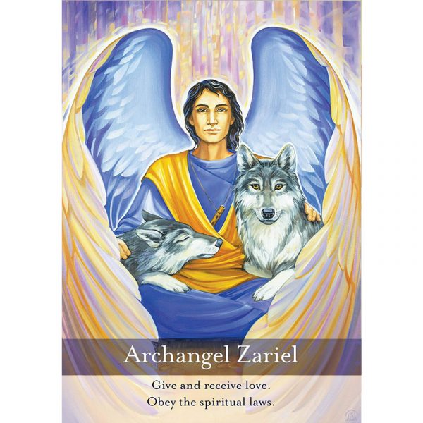 Archangel Oracle Cards 6