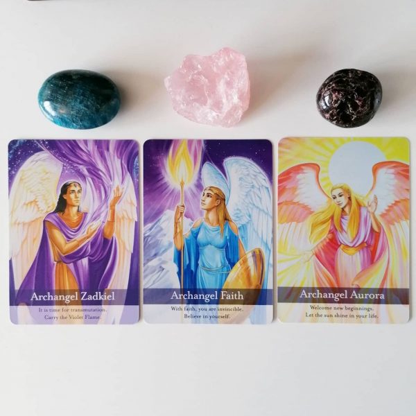 Archangel Oracle Cards 9
