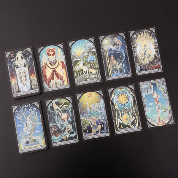 Broken Mirror Tarot 4