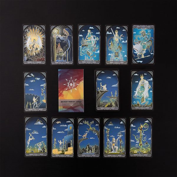 Broken Mirror Tarot 5