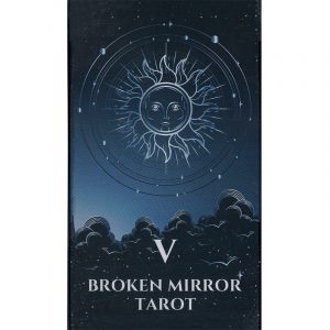 Broken Mirror Tarot (5th Edition) - Obsidian 13