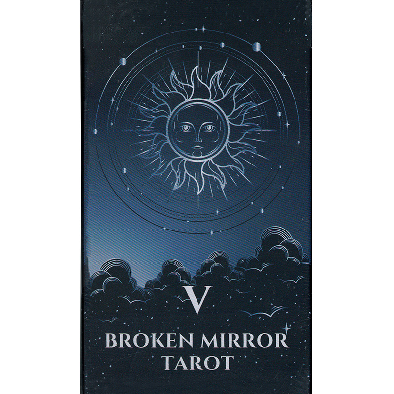 Broken Mirror Tarot (5th Edition) - Obsidian 10