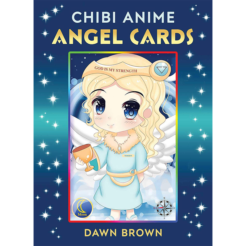 Chibi Anime Angel Cards 27