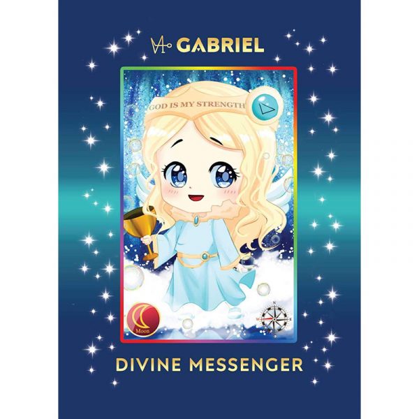 Chibi Anime Angel Cards 4