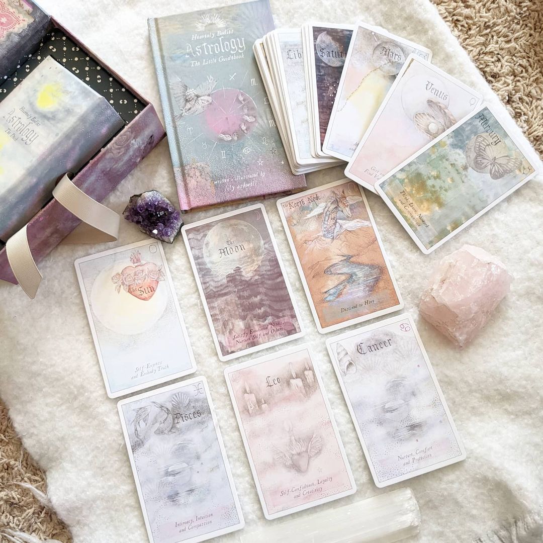 heavenly bodies astrology deck and little guidebook