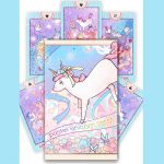 Pastel Unicorn Tarot 4