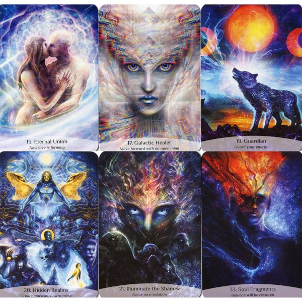 Sacred Power Reading Cards 14