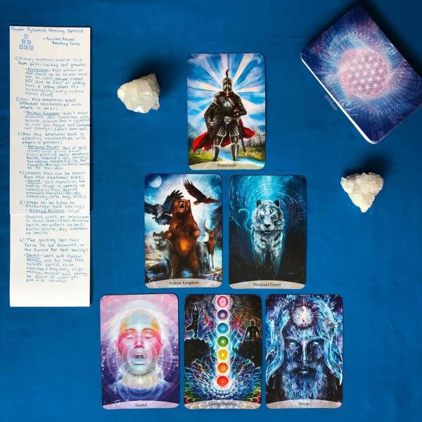 Sacred Power Reading Cards 8