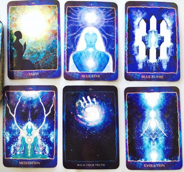 Blue Messiah Reading Cards 10
