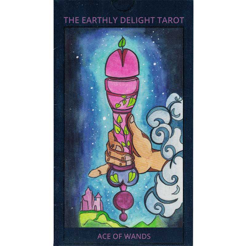 Earthly Delight Tarot 6