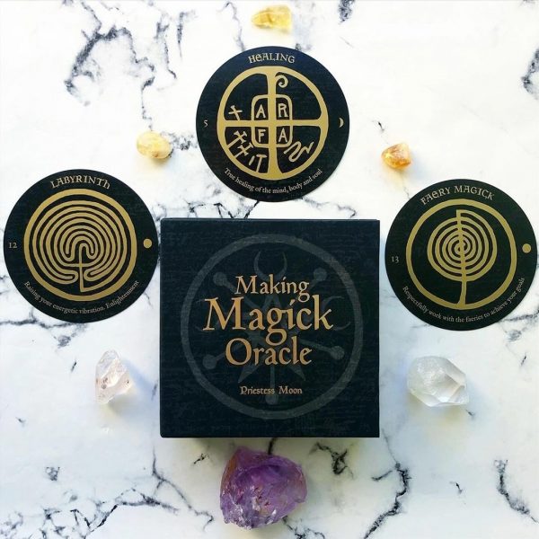Making Magick Oracle 8