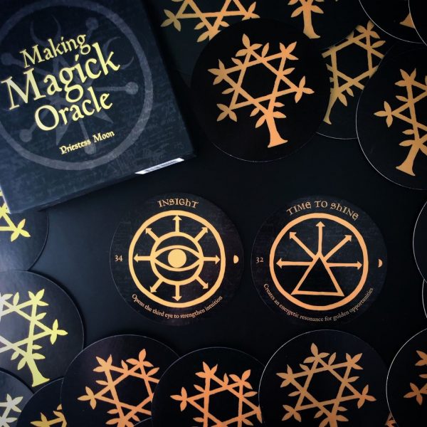 Making Magick Oracle 9