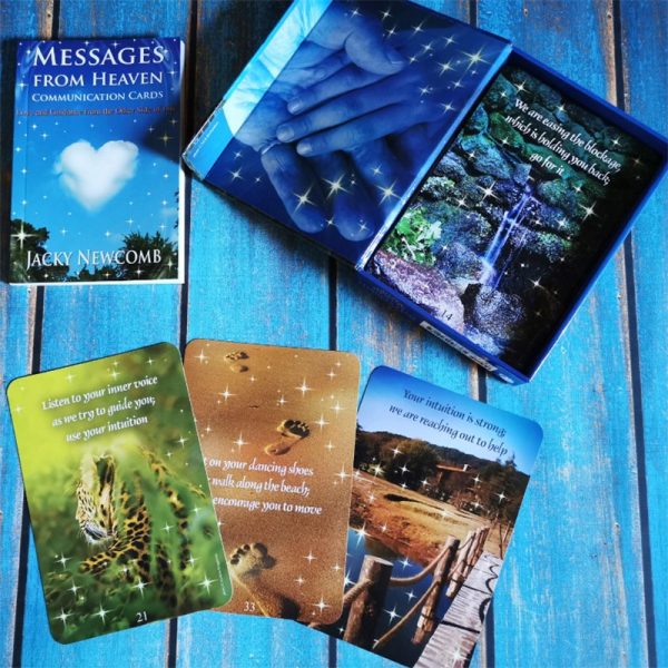 Messages from Heaven Communication Cards 6