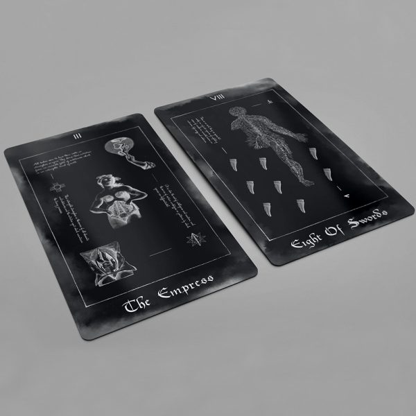 Paracelsus Dreams Tarot – Black Edition 6