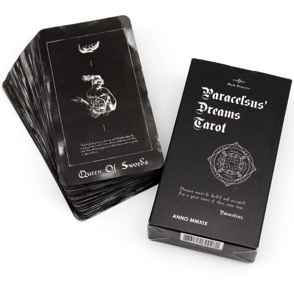 Paracelsus Dreams Tarot – Black Edition 8