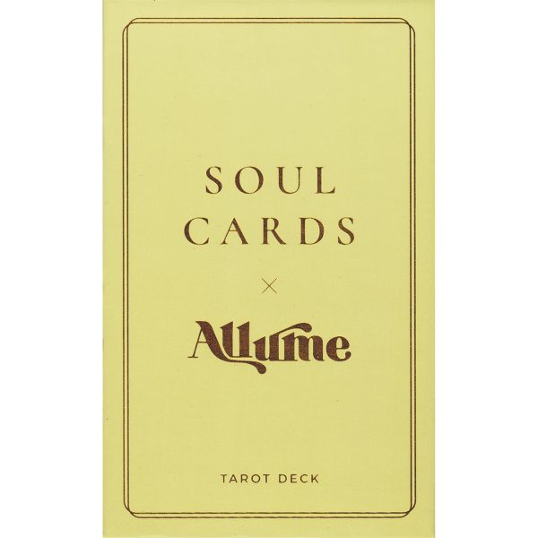 Soul Cards Tarot (Green Dream) 1