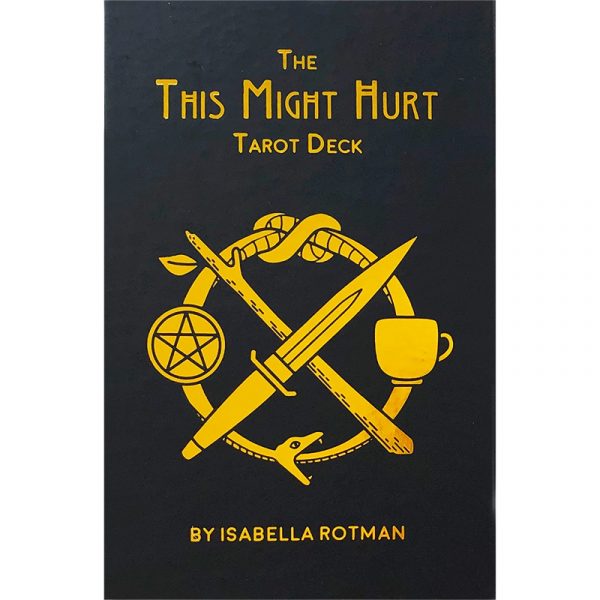 The This Might Hurt Tarot Guidebook by Isabella Rotman