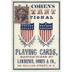 1863 Patent National Poker Deck 1