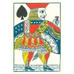1863 Patent National Poker Deck 6