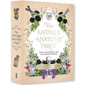 Antique Anatomy Tarot 9