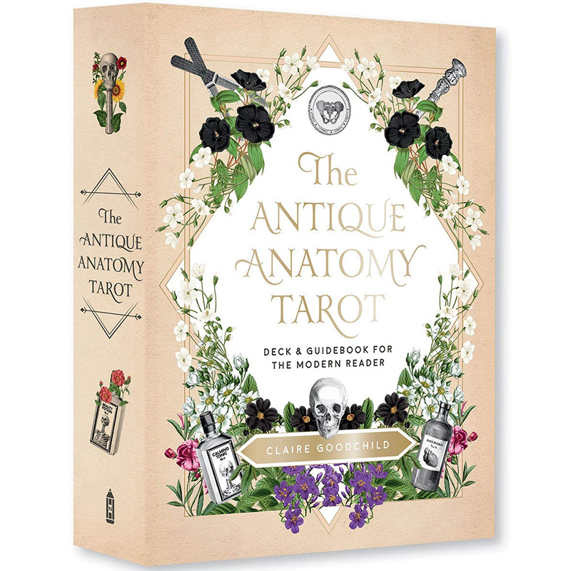 Antique Anatomy Tarot 25
