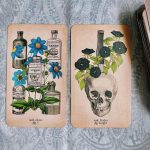 Antique Anatomy Tarot 7