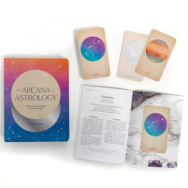 Arcana of Astrology Oracle 9